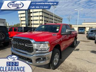 New 2024 RAM 2500 Big Horn for sale in Swift Current, SK
