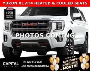 New 2024 GMC Yukon XL AT4 4WD for sale in Edmonton, AB