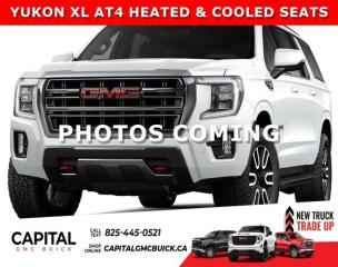 New 2024 GMC Yukon XL AT4 4WD for sale in Edmonton, AB