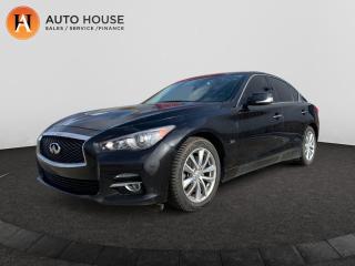 Used 2017 Infiniti Q50 3.0T AWD NAVI BACKUP CAM REMOTE START SPORTS/COMFORT MODE for sale in Calgary, AB