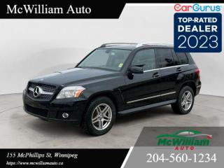 Used 2010 Mercedes-Benz GLK-Class 4MATIC 4dr 3.5L for sale in Winnipeg, MB