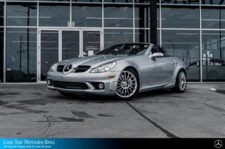 Used 2006 Mercedes-Benz SLK 55 AMG Roadster for sale in Calgary, AB