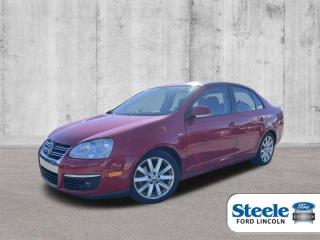 Red2010 Volkswagen Jetta HighlineFWD 6-Speed Manual 2.0L TSI 200 hpABS brakes, Alloy wheels, AM/FM radio: SIRIUS, Compass, Electronic Stability Control, Heated door mirrors, Heated front seats, Illuminated entry, Power moonroof, Remote keyless entry, SIRIUS Satellite Radio, Traction control, Vienna Leather Seat Trim.Awards:* Canadian Car of the Year AJACs Best New Family Car (under $30,000)ALL CREDIT APPLICATIONS ACCEPTED! ESTABLISH OR REBUILD YOUR CREDIT HERE. APPLY AT https://steeleadvantagefinancing.com/6198 We know that you have high expectations in your car search in Halifax. So if youre in the market for a pre-owned vehicle that undergoes our exclusive inspection protocol, stop by Steele Ford Lincoln. Were confident we have the right vehicle for you. Here at Steele Ford Lincoln, we enjoy the challenge of meeting and exceeding customer expectations in all things automotive.