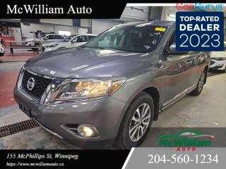 Used 2016 Nissan Pathfinder 4WD 4dr *ZERO ACCIDENT* for sale in Winnipeg, MB