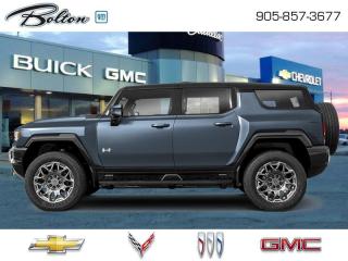 New 2024 GMC HUMMER EV SUV 3X for sale in Bolton, ON