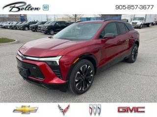 New 2024 Chevrolet Blazer EV RS - HUD -  Cooled Seats - $408 B/W for sale in Bolton, ON