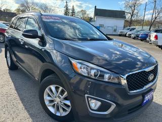 Used 2017 Kia Sorento LX, All Wheel Drive, Back-Up-Camera, Heated Seats for sale in St Catharines, ON