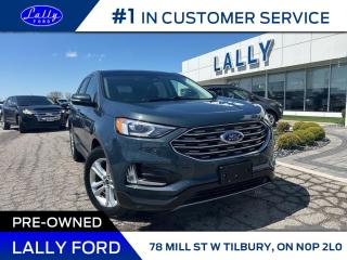 The 2019 Ford Edge SEL is a sleek SUV blending style with performance. Equipped with an efficient 2.0-liter engine and All-Wheel Drive (AWD), it offers both power and traction for diverse terrains. Inside, it boasts a spacious cabin with modern amenities, including Fords SYNC infotainment system and advanced safety features. Its athletic design exudes confidence on the road while providing comfort and versatility for passengers and cargo. Ideal for urban commutes or weekend getaways, the Edge SEL delivers a balanced driving experience with a touch of sophistication.