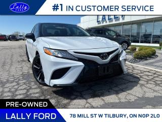 Used 2020 Toyota Camry XSE, Moonroof, Leather, Low Km’s!! for sale in Tilbury, ON