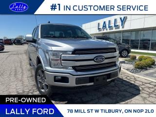 Used 2020 Ford F-150 Lariat Lariat for sale in Tilbury, ON