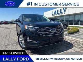 Used 2020 Ford Edge Titanium, AWD, Roof, Nav, Leather!! for sale in Tilbury, ON