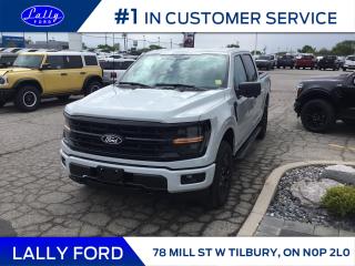 New 2024 Ford F-150 XLT for sale in Tilbury, ON