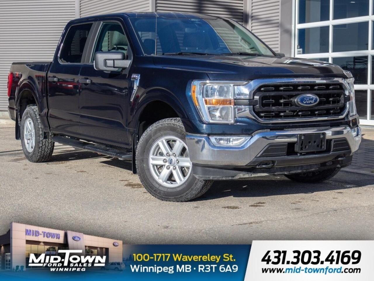 Used 2022 Ford F-150 XLT | Dynamic Hitch Assist | Rearview Camera for sale in Winnipeg, MB