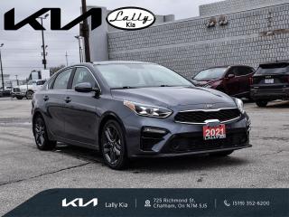 Used 2021 Kia Forte EX+ for sale in Chatham, ON