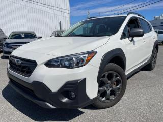 New Price! 2021 Subaru Crosstrek Outdoor Outdoor edition | Low Kms | Zacks Certified | Certified. Lineartronic CVT AWD Crystal White Pearl I4<br>Odometer is 1639 kilometers below market average!<br><br>Active Cruise Control, Air Conditioning, AM/FM radio: SiriusXM, Automatic temperature control, Exterior Parking Camera Rear, Front fog lights, Heated door mirrors, Heated front seats, Heated Reclining Front Bucket Seats, Heated steering wheel, Power windows, Rear window defroster, Remote keyless entry, STARLINK/Apple CarPlay/Android Auto, Tilt steering wheel, Wheels: 17 x 7 Dark Grey Aluminum Alloy.<br><br>Certification Program Details: Fully Reconditioned | Fresh 2 Yr MVI | 30 day warranty* | 110 point inspection | Full tank of fuel | Krown rustproofed | Flexible financing options | Professionally detailed<br><br>This vehicle is Zacks Certified! Youre approved! We work with you. Together well find a solution that makes sense for your individual situation. Please visit us or call 902 843-3900 to learn about our great selection.<br>Awards:<br>  * ALG Canada Residual Value Awards, Residual Value Awards Reviews:<br>  * Owner confidence seems to be covered off nicely with the Subaru Crosstrek. Many owners and reviewers rate the Crosstrek highly for its strong safety scores, all-weather traction, and a combination of good fuel economy and go-anywhere versatility that make virtually any road trip or adventure a no-brainer, regardless of conditions. Source: autoTRADER.ca<br><br>With 22 lenders available Zacks Auto Sales can offer our customers with the lowest available interest rate. Thank you for taking the time to check out our selection!