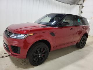 Recent Arrival! 2021 Land Rover Range Rover Sport Hybrid Autobiography Autobiography | Plugin Electric | Zacks Certifiedcks Certified Certified. 8-Speed Automatic 4WD Firenze Red Metallic 2.0L I4 Turbocharged<br><br><br>2.0L I4 Turbocharged, 10 Rear Seat Entertainment, 22-Way Power Climate Fr Seats w/Winged Headrests, Activity Key, Adaptive Cruise Control, Adaptive Cruise Control w/Steering Assist, Advanced Tow Assist, AM/FM radio: SiriusXM, Apple CarPlay & Android Auto, Automatic temperature control, Blind Spot Assist, Drive Pro Pack, Driver Assist Pack, Front fog lights, Heated front seats, Heated rear seats, High-Speed Emergency Braking, Navigation system: InControl Navigation Pro, Park Assist, Park Pro Pack, Power driver seat, Power Liftgate, Power moonroof, Radio: Meridian Surround Sound System (825W), Rain sensing wipers, Rear air conditioning, Rear fog lights, Rear window wiper, Remote keyless entry, Tilt steering wheel, Tow Hitch Receiver, Towing Pack, Ventilated front seats, Wheels: 21 9 Spoke Gloss Black (Style 9001).<br><br>Certification Program Details: Fully Reconditioned | Fresh 2 Yr MVI | 30 day warranty* | 110 point inspection | Full tank of fuel | Krown rustproofed | Flexible financing options | Professionally detailed<br><br>This vehicle is Zacks Certified! Youre approved! We work with you. Together well find a solution that makes sense for your individual situation. Please visit us or call 902 843-3900 to learn about our great selection.<br><br>With 22 lenders available Zacks Auto Sales can offer our customers with the lowest available interest rate. Thank you for taking the time to check out our selection!