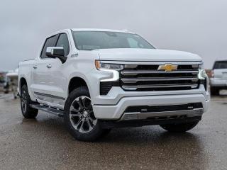 <br> <br> No matter where youâ??re heading or what tasks need tackling, thereâ??s a premium and capable Silverado 1500 thatâ??s perfect for you. <br> <br>This 2024 Chevrolet Silverado 1500 stands out in the midsize pickup truck segment, with bold proportions that create a commanding stance on and off road. Next level comfort and technology is paired with its outstanding performance and capability. Inside, the Silverado 1500 supports you through rough terrain with expertly designed seats and robust suspension. This amazing 2024 Silverado 1500 is ready for whatever.<br> <br> This iridescent pearl tricoat sought after diesel Crew Cab 4X4 pickup has an automatic transmission and is powered by a 305HP 3.0L Straight 6 Cylinder Engine.<br> <br> Our Silverado 1500s trim level is High Country. This top of the line Silverado 1500 High Country is the pinnacle trim from Chevrolet and was designed to reward you with the best truck on the market. This fully loaded truck comes with premium leather seats with exclusive stitching and authentic open-pore wood trim, unique aluminum wheels, and Chevrolets Premium Infotainment 3 system thats paired with a larger touchscreen display, wireless Apple CarPlay and Android Auto, 4G LTE hotspot and SiriusXM. Additional high end features include a BOSE premium audio system, a spray-in bedliner, wireless device charging, remote engine start, blind spot detection with trailer side detection, forward collision warning with automatic braking, intellibeam LED headlights, a leather wrapped steering wheel, lane keep assist, Teen Driver technology, trailer hitch guidance and a HD 360 surround vision camera plus so much more!<br><br> <br/><br>Contact our Sales Department today by: <br><br>Phone: 1 (306) 882-2691 <br><br>Text: 1-306-800-5376 <br><br>- Want to trade your vehicle? Make the drive and well have it professionally appraised, for FREE! <br><br>- Financing available! Onsite credit specialists on hand to serve you! <br><br>- Apply online for financing! <br><br>- Professional, courteous, and friendly staff are ready to help you get into your dream ride! <br><br>- Call today to book your test drive! <br><br>- HUGE selection of new GMC, Buick and Chevy Vehicles! <br><br>- Fully equipped service shop with GM certified technicians <br><br>- Full Service Quick Lube Bay! Drive up. Drive in. Drive out! <br><br>- Best Oil Change in Saskatchewan! <br><br>- Oil changes for all makes and models including GMC, Buick, Chevrolet, Ford, Dodge, Ram, Kia, Toyota, Hyundai, Honda, Chrysler, Jeep, Audi, BMW, and more! <br><br>- Rosetowns ONLY Quick Lube Oil Change! <br><br>- 24/7 Touchless car wash <br><br>- Fully stocked parts department featuring a large line of in-stock winter tires! <br> <br><br><br>Rosetown Mainline Motor Products, also known as Mainline Motors is the ORIGINAL King Of Trucks, featuring Chevy Silverado, GMC Sierra, Buick Enclave, Chevy Traverse, Chevy Equinox, Chevy Cruze, GMC Acadia, GMC Terrain, and pre-owned Chevy, GMC, Buick, Ford, Dodge, Ram, and more, proudly serving Saskatchewan. As part of the Mainline Automotive Group of Dealerships in Western Canada, we are also committed to servicing customers anywhere in Western Canada! We have a huge selection of cars, trucks, and crossover SUVs, so if youre looking for your next new GMC, Buick, Chevrolet or any brand on a used vehicle, dont hesitate to contact us online, give us a call at 1 (306) 882-2691 or swing by our dealership at 506 Hyw 7 W in Rosetown, Saskatchewan. We look forward to getting you rolling in your next new or used vehicle! <br> <br><br><br>* Vehicles may not be exactly as shown. Contact dealer for specific model photos. Pricing and availability subject to change. All pricing is cash price including fees. Taxes to be paid by the purchaser. While great effort is made to ensure the accuracy of the information on this site, errors do occur so please verify information with a customer service rep. This is easily done by calling us at 1 (306) 882-2691 or by visiting us at the dealership. <br><br> Come by and check out our fleet of 50+ used cars and trucks and 140+ new cars and trucks for sale in Rosetown. o~o