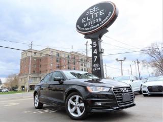 Used 2015 Audi A3 2.0T - QUATTRO - MOONROOF - LOW KMS !!! for sale in Burlington, ON