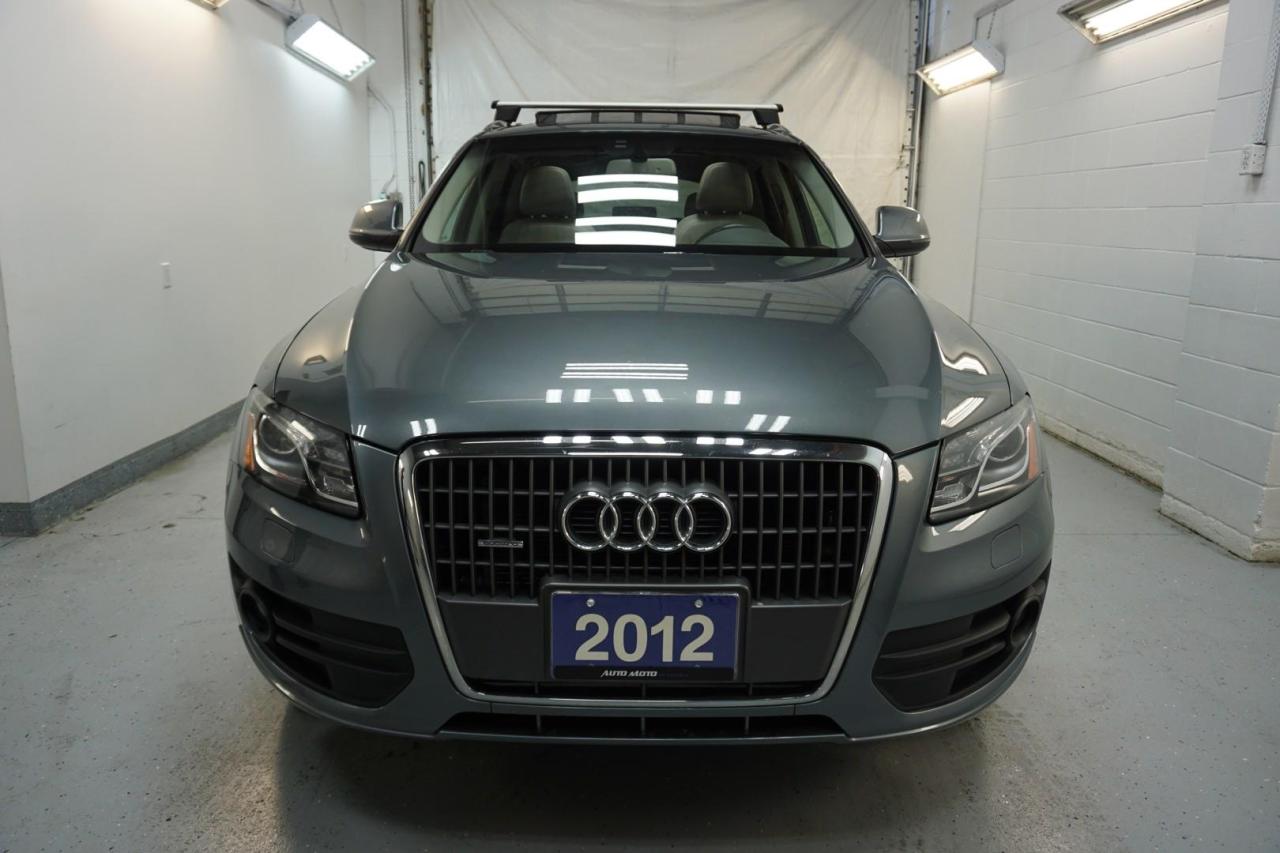 2012 Audi Q5 2.0T AWD PREMIUM *FREE ACCIDENT* CERTIFIED BLUETOOTH LEATHER HEATED 4 SEATS PANO ROOF CRUISE ALLOYS - Photo #2