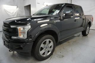 2018 Ford F-150 V6 LARIAT 4WD CREW *FORD SERVICED* NAVI CAMERA PANO ROOF BLIND SPOT HEATED 4 SEATS - Photo #3