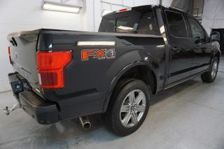 2018 Ford F-150 V6 LARIAT 4WD CREW *FORD SERVICED* NAVI CAMERA PANO ROOF BLIND SPOT HEATED 4 SEATS - Photo #7