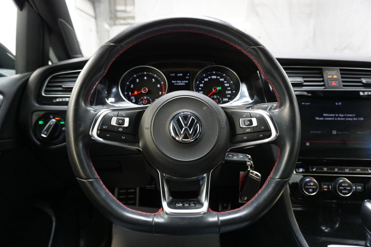 2019 Volkswagen Golf GTI S 2.0T CERTIFIED *1 OWNER* CAMERA PARKING SENSORS HEATED SEATS BLUETOOTH PADDLE SHIFTERS - Photo #10