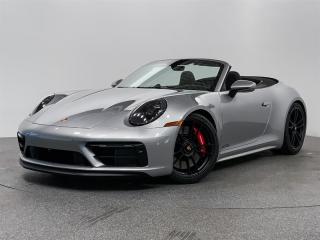 New 2024 Porsche 911 Carrera 4 GTS Cabriolet for sale in Langley City, BC