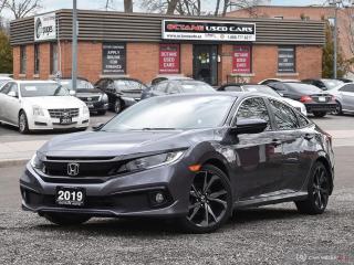 Used 2019 Honda Civic EX Honda Sensing Sedan CVT for sale in Scarborough, ON