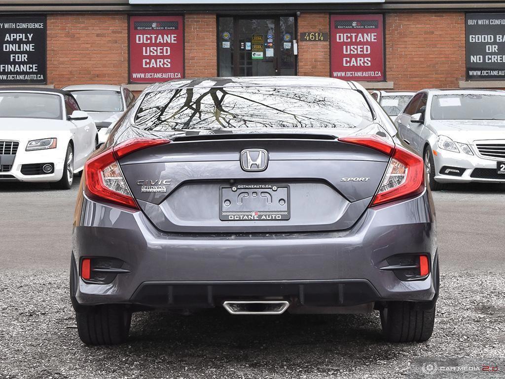2019 Honda Civic EX Honda Sensing Sedan CVT - Photo #5