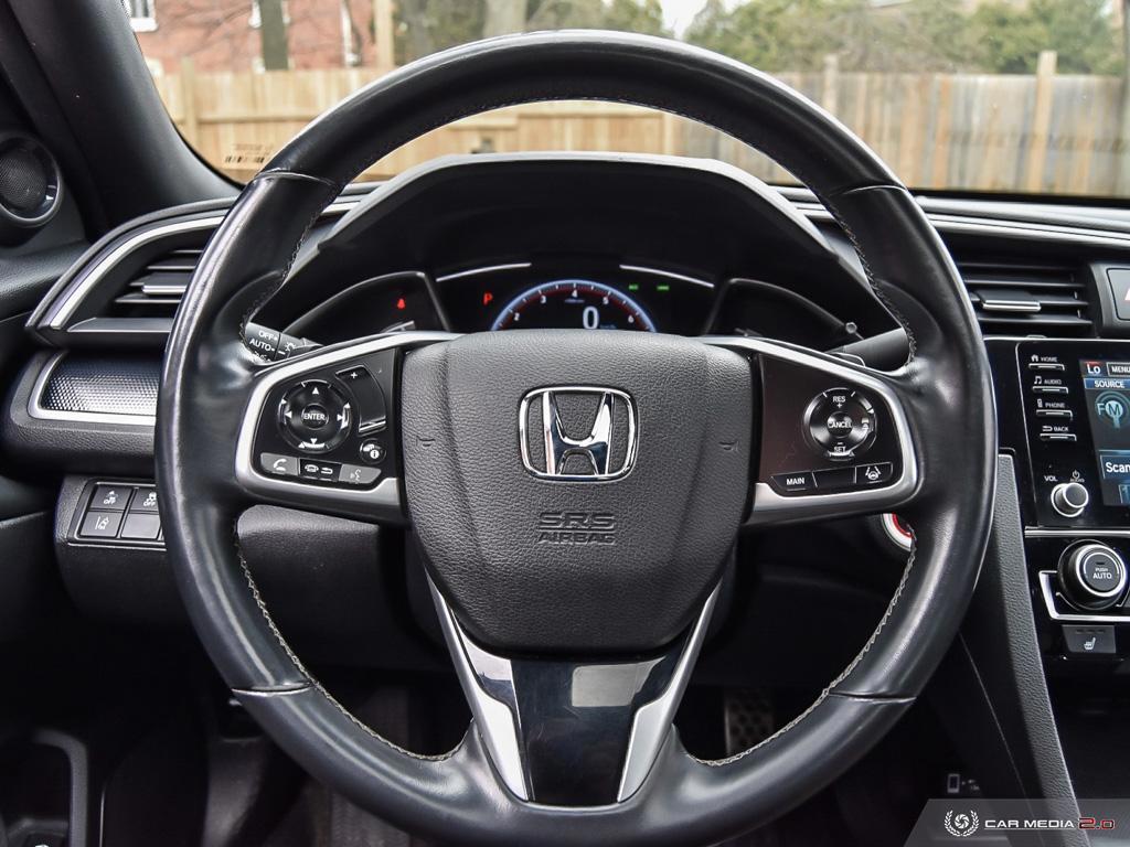 2019 Honda Civic EX Honda Sensing Sedan CVT - Photo #14