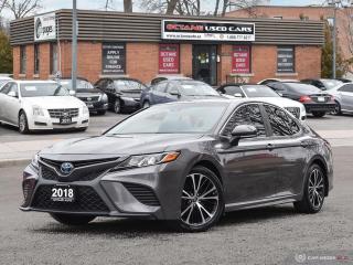 Used 2018 Toyota Camry HYBRID SE UPGRADED for sale in Scarborough, ON