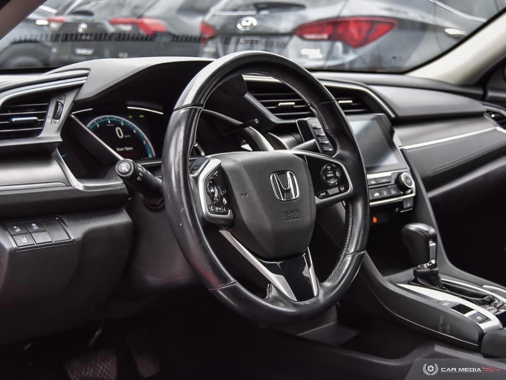 2019 Honda Civic EX Sedan CVT - Photo #13