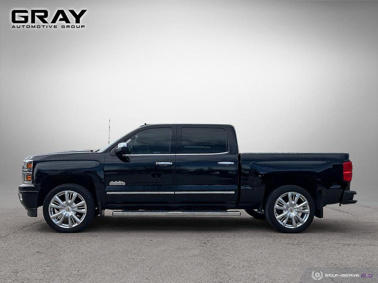 2015 Chevrolet Silverado 1500 HIGH COUNTRY/LOADED/CERTIFIED - Photo #2