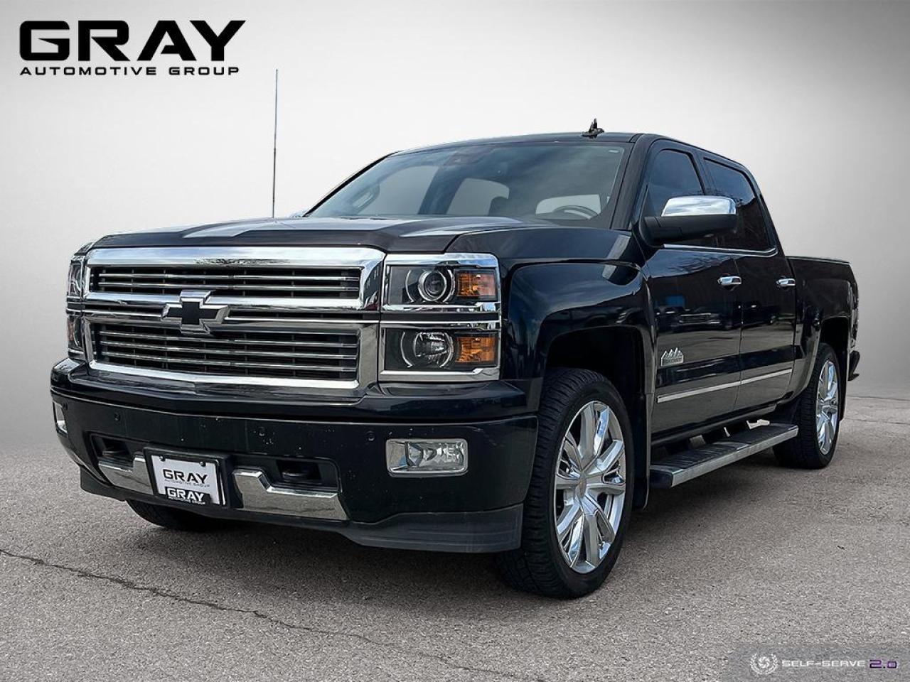 Used 2015 Chevrolet Silverado 1500 HIGH COUNTRY/LOADED/CERTIFIED for sale in Burlington, ON