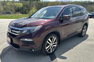 Used 2016 Honda Pilot Touring AWD 7 Passenger for sale in Owen Sound, ON