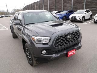 Used 2021 Toyota Tacoma TRD SPOT 4X4 FUL;;4x4 Double Cab Auto for sale in Toronto, ON