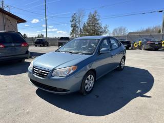 <div>2008 Hyundai Elantra</div><br /><div>- $2499 + HST and Licensing </div><br /><div><br></div><br /><div>Ask about our other cars for sale!</div><br /><div><br></div><br /><div>We take trade ins!</div><br /><div><br></div><br /><div><br></div><br /><div>The motor vehicle sold under this contract is being sold as-is and is not represented as being in road worthy condition, mechanically sound or maintained at any guaranteed level of quality. The vehicle may not be fit for use as a means of transportation and may require substantial repairs at the purchasers expense. It may not be possible to register the vehicle to be driven in its current condition.</div>