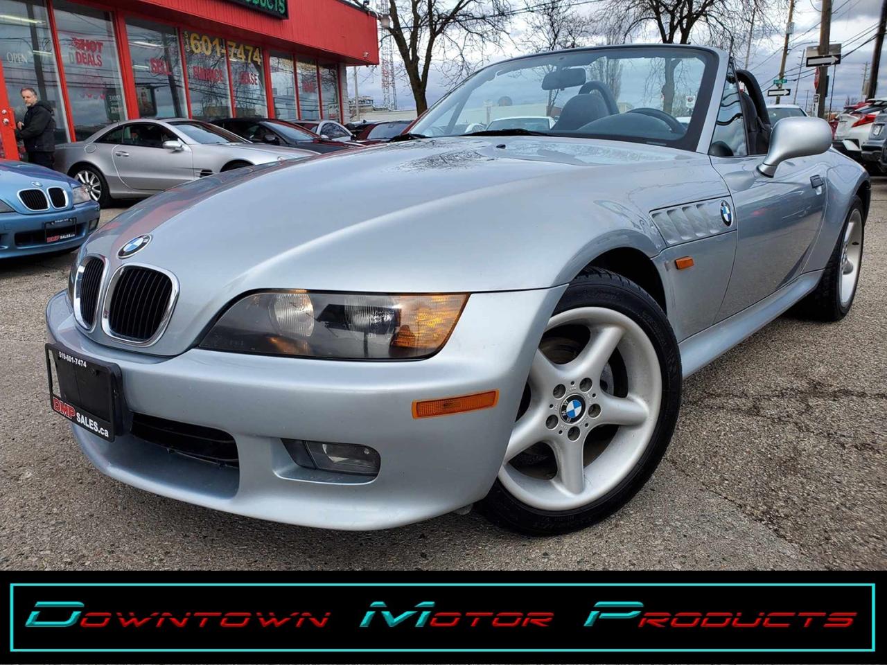 1998 BMW Z3 Roadster 2.8L M Package