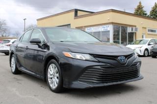 Used 2019 Toyota Camry HYBRID LE for sale in Brampton, ON