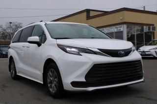 Used 2022 Toyota Sienna 8-Passenger FWD for sale in Brampton, ON