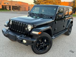 Used 2022 Jeep Wrangler Unlimited Sahara Altitude for sale in Brampton, ON