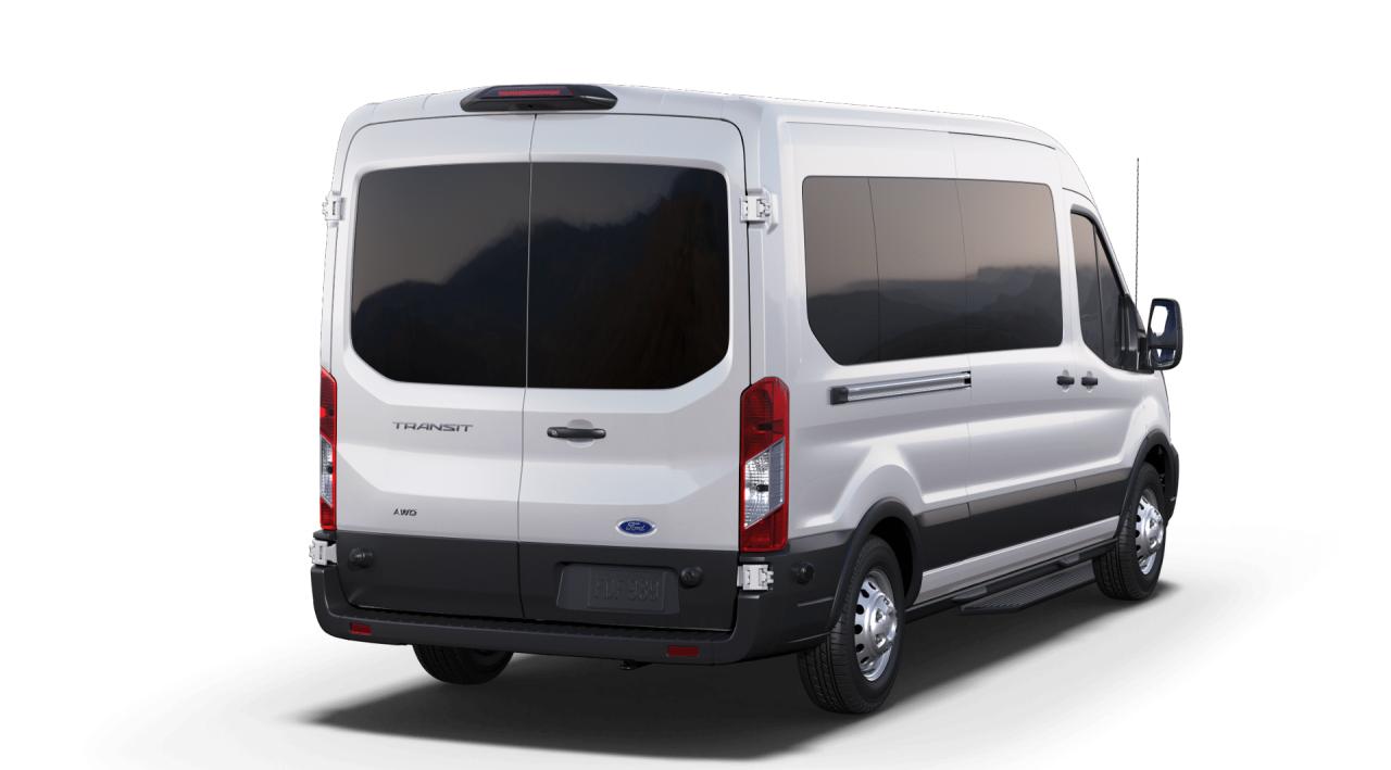 2024 Ford Transit VanWagon Passenger Van XL Photo5