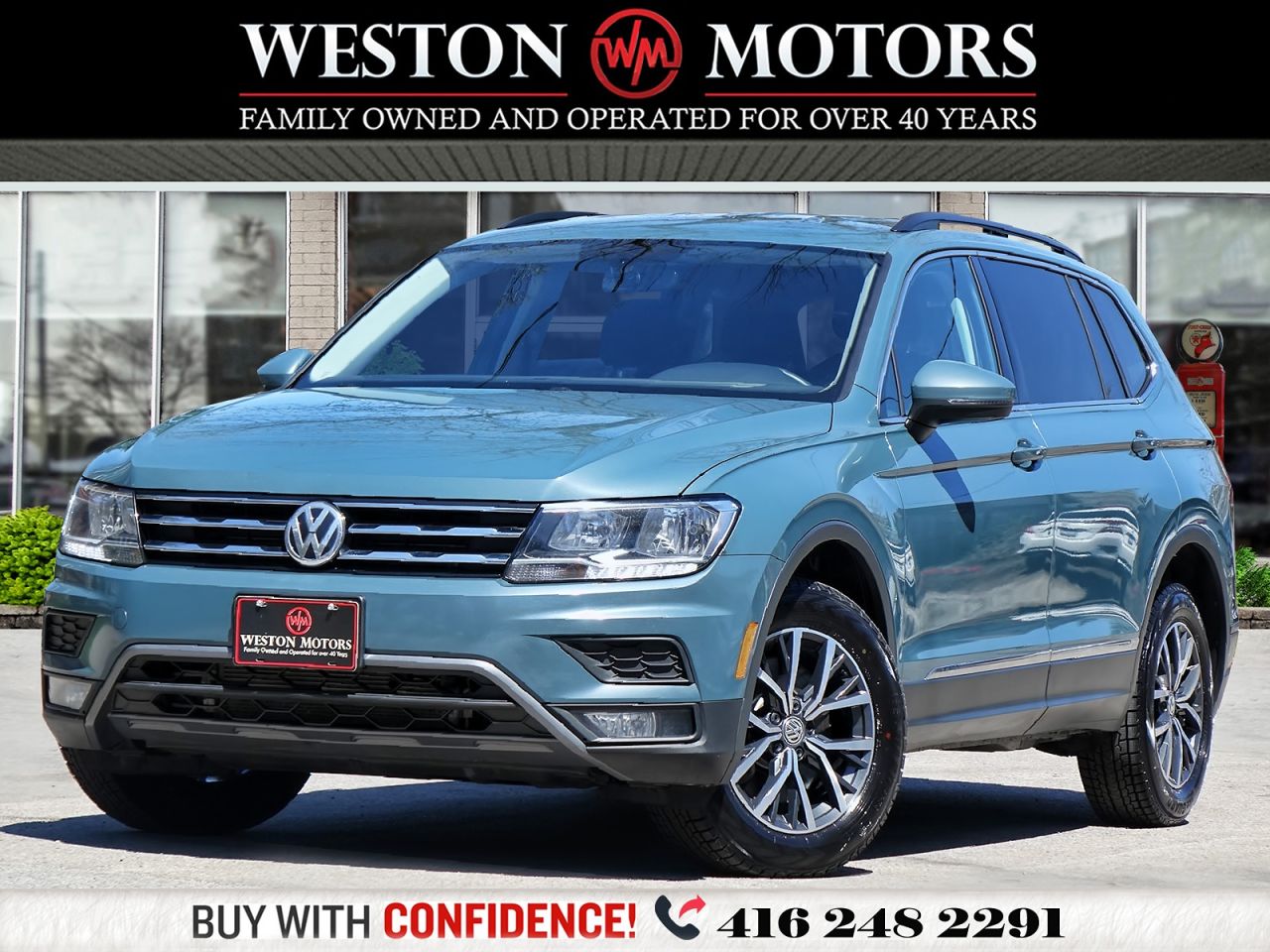 2021 Volkswagen Tiguan *COMFORTLINE*4MOTION*AWD*LEATHER*HEATED STS*REVCAM