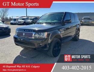 Used 2011 Land Rover Range Rover Sport HSE | LEATHER | HEATED STEERING | SUNROOF |$0 DOWN for sale in Calgary, AB
