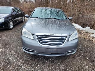 Used 2012 Chrysler 200 LX - AS TRADED AS IS - NEEDS BODY WORK for sale in London, ON