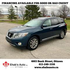 Used 2015 Nissan Pathfinder 7 Seats - Fully Loaded for sale in Gloucester, ON