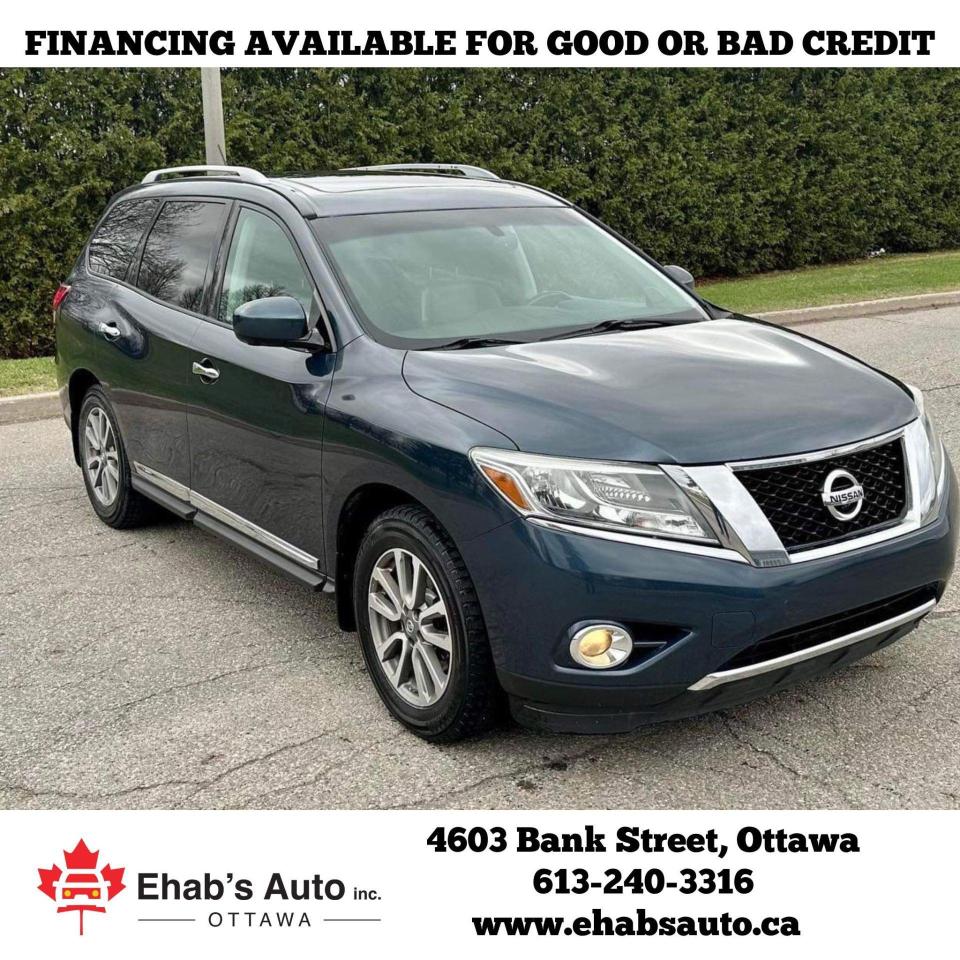 2015 Nissan Pathfinder 7 Seats - Fully Loaded