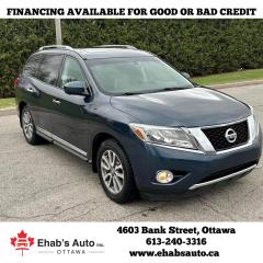 Used 2015 Nissan Pathfinder 7 Seats - Fully Loaded for sale in Gloucester, ON