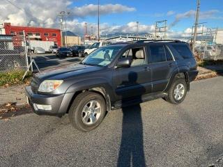 Used 2005 Toyota 4Runner Limited for sale in Vancouver, BC