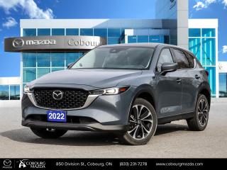 Used 2022 Mazda CX-5 GT Grand Touring| loaded | navi |heated/cooled seats for sale in Cobourg, ON